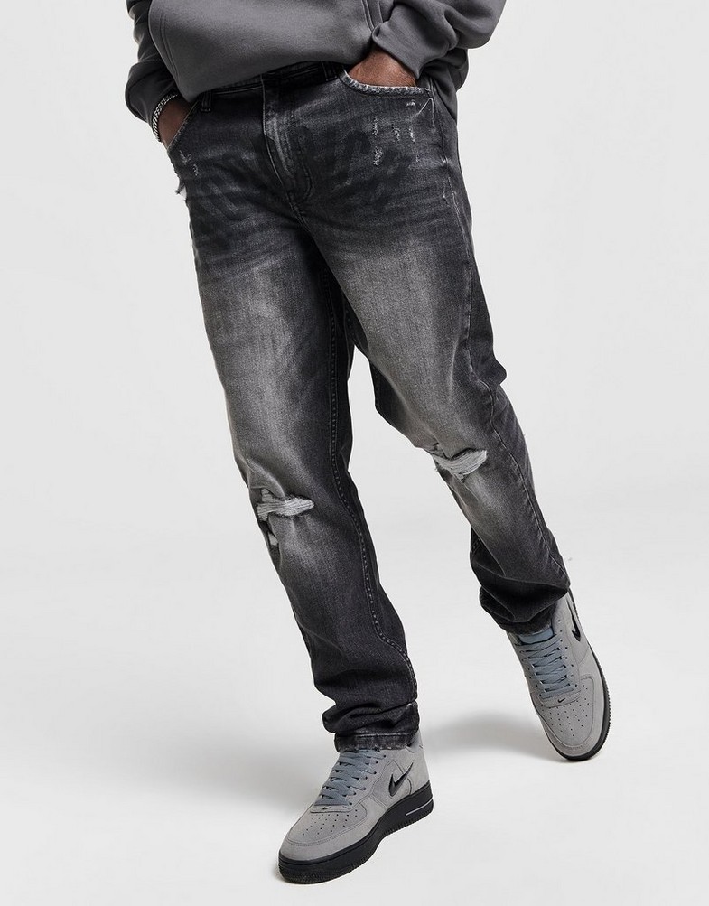 Чоловічі джинси HOODRICH ШТАНИ TREK JEAN BLK HR-0324-0480 Чорний
