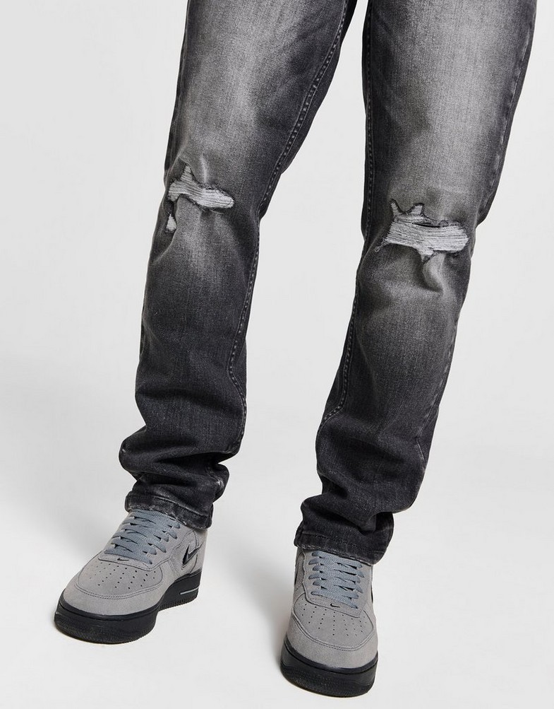 Чоловічі джинси HOODRICH ШТАНИ TREK JEAN BLK HR-0324-0480 Чорний