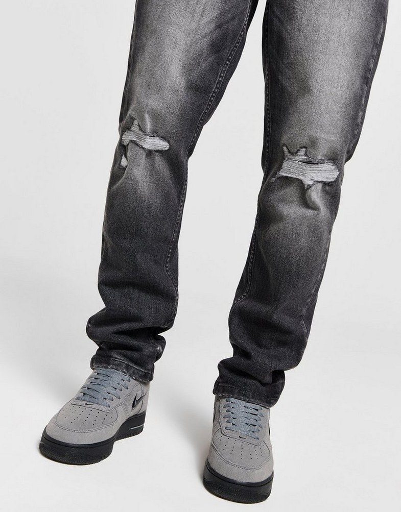 HOODRICH SPODNIE TREK JEAN BLK