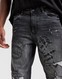 HOODRICH KELNĖS EDGE JEAN BLK