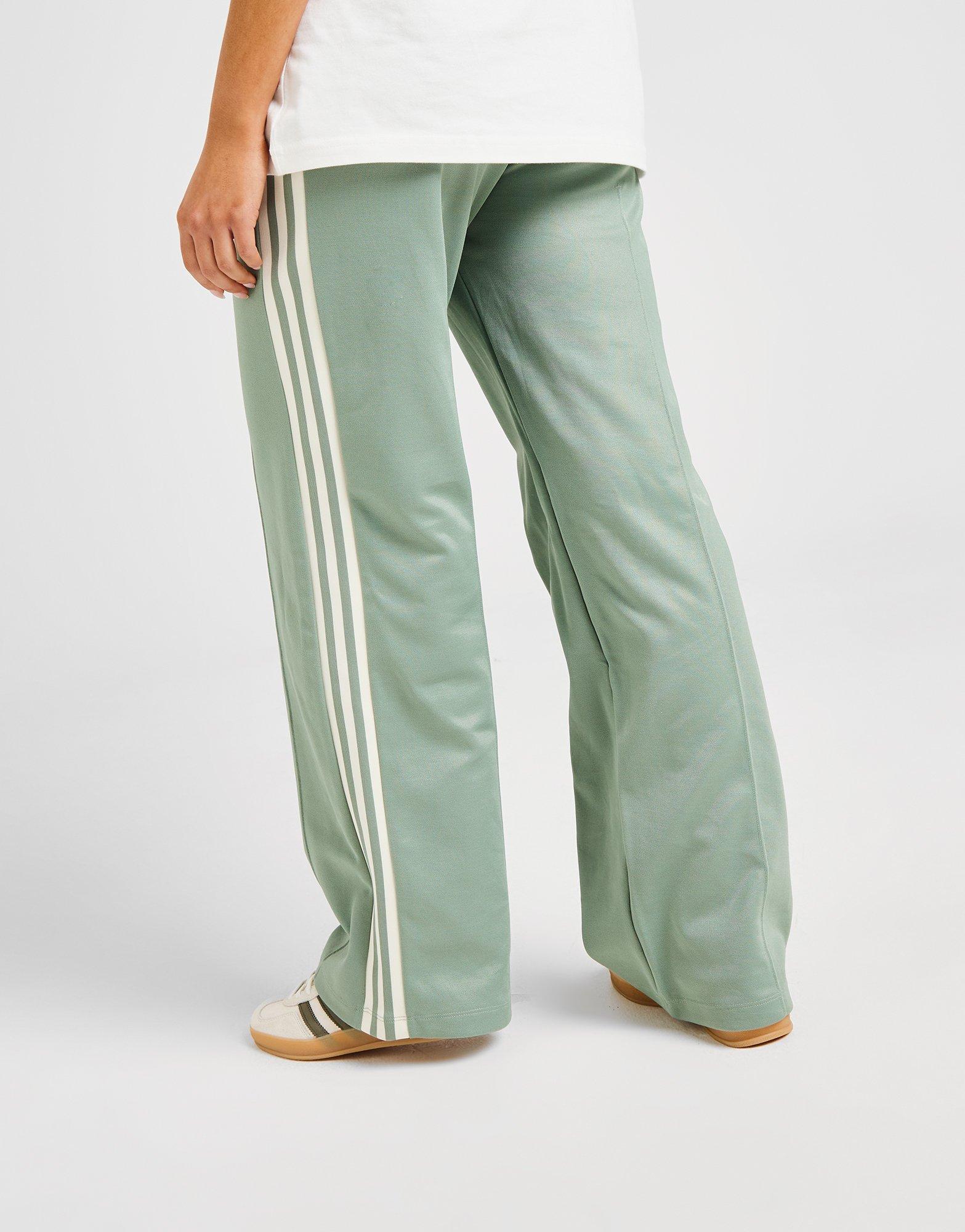 ADIDAS SPODNIE CLASSIC TP JZ8019 | kolor Zielony ▷ Damskie