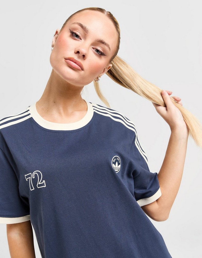 Дамска тениска ADIDAS ТЕНИСКА 3 STRIPE TEE