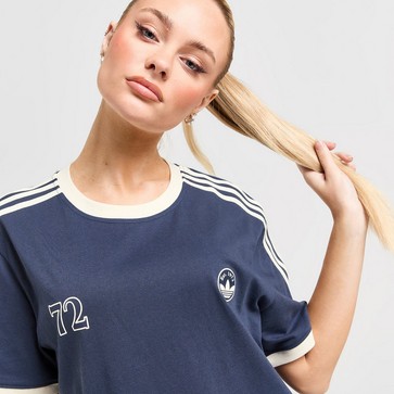 Дамска тениска ADIDAS ТЕНИСКА 3 STRIPE TEE