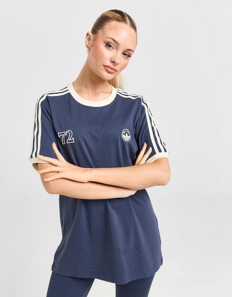 Дамска тениска ADIDAS ТЕНИСКА 3 STRIPE TEE