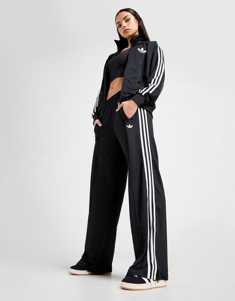 Dámske nohavice ADIDAS NOHAVICE  FBIRD LOOSE TP JC8245 Čierna