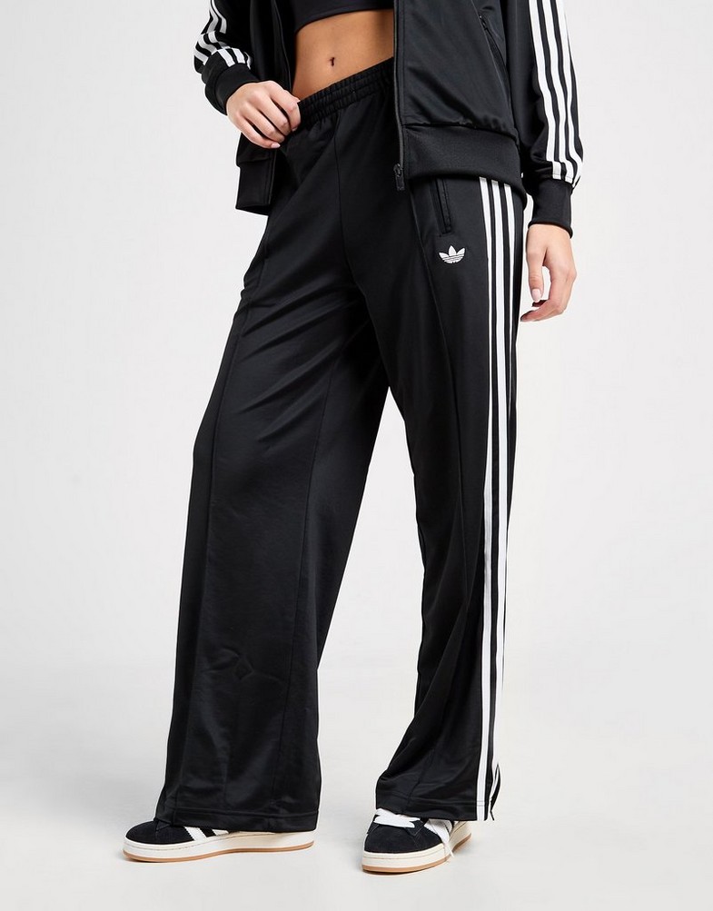 Pantaloni pentru femei ADIDAS PANTALONI  FBIRD LOOSE TP JC8245 Negru