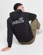ADIDAS КОФТА З КАПЮШОНОМ STICH HD BLK