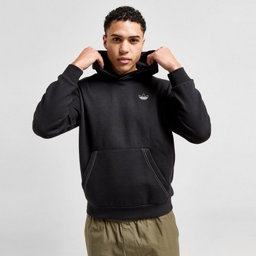 Bluză pentru bărbați ADIDAS BLUZĂ CU GLUGĂ STICH HD BLK