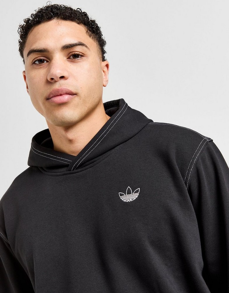 Чоловічі кофти ADIDAS КОФТА З КАПЮШОНОМ STICH HD BLK JM5629 Чорний
