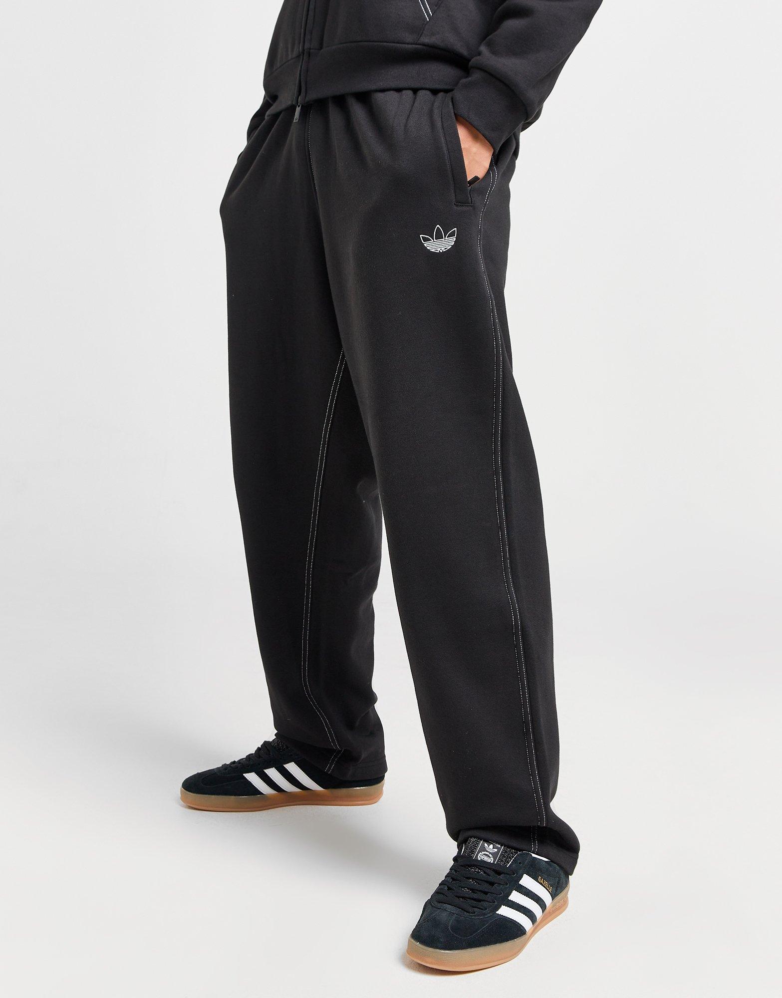 Pantaloni pentru bărbați ADIDAS PANTALONI  SCRIPT PANT JM3534 Negru