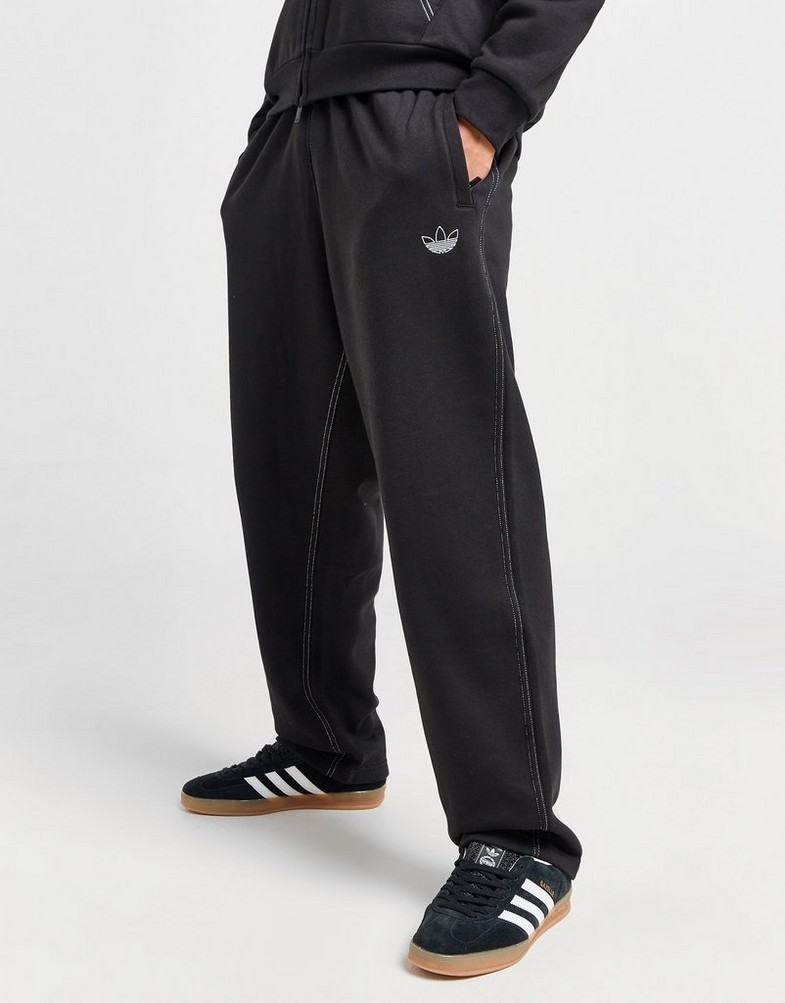 Чоловічі штани ADIDAS ШТАНИ SCRIPT PANT JM3534 Чорний