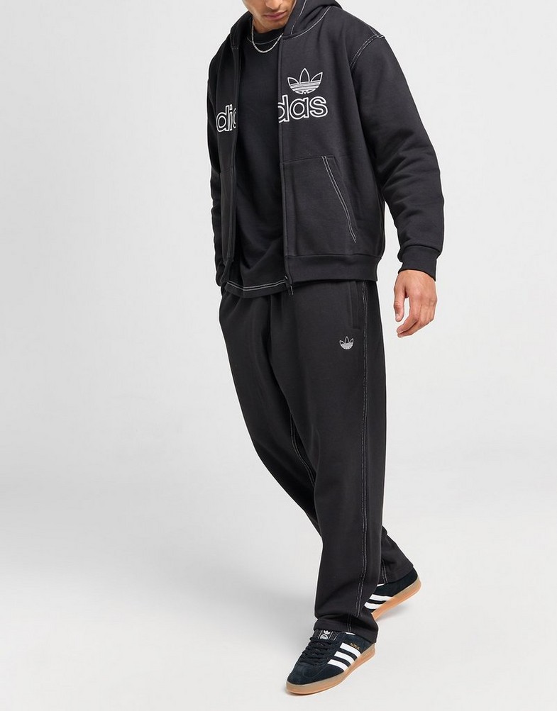 Чоловічі штани ADIDAS ШТАНИ SCRIPT PANT JM3534 Чорний