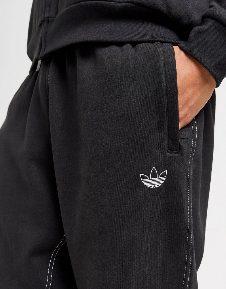 Чоловічі штани ADIDAS ШТАНИ SCRIPT PANT JM3534 Чорний