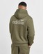 ADIDAS КОФТА З КАПЮШОНОМ STITCH HD KHAKI