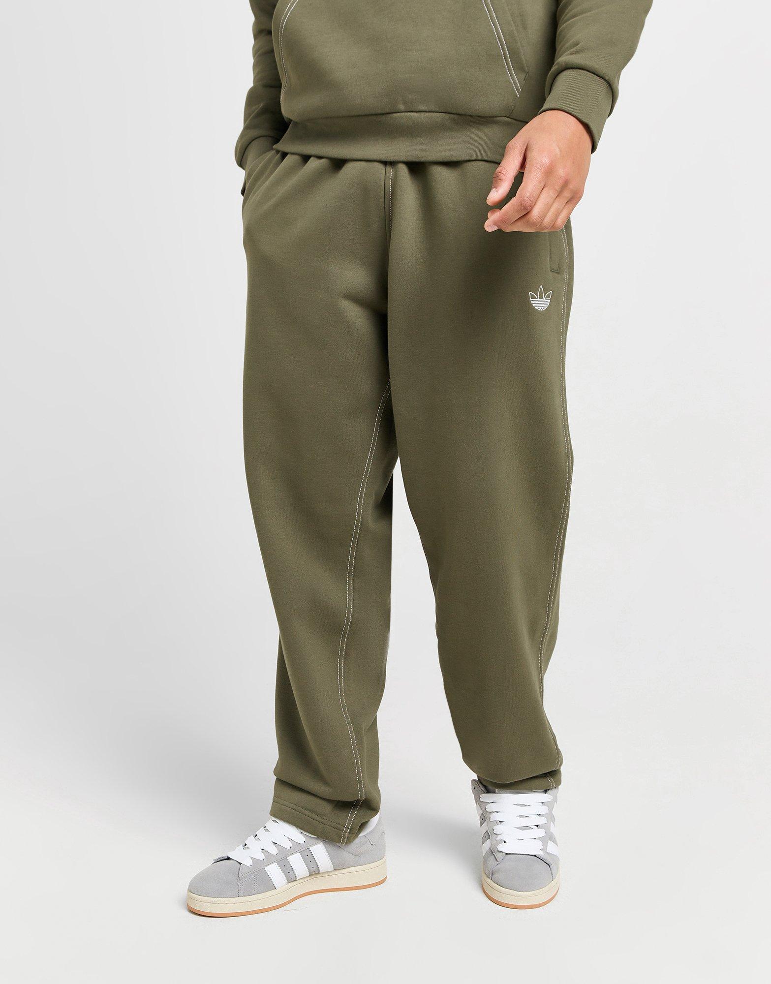 Pantaloni pentru bărbați ADIDAS PANTALONI  STICH PNT KHAKI JY2077 Kaki