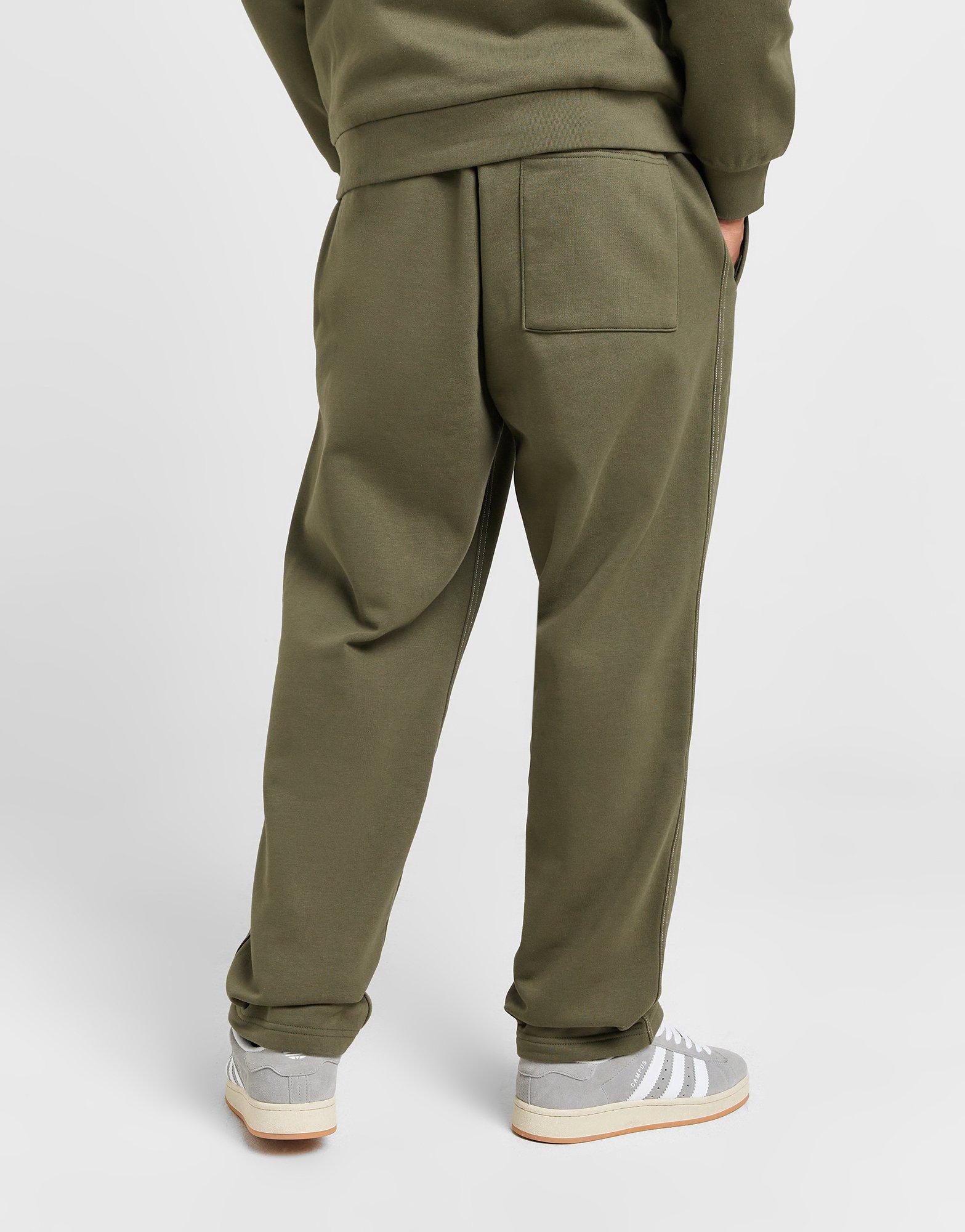 Pantaloni pentru bărbați ADIDAS PANTALONI  STICH PNT KHAKI JY2077 Kaki