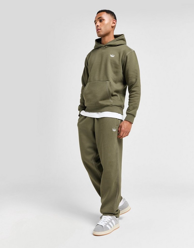 ADIDAS SPODNIE STICH PNT KHAKI JY2077 Khaki