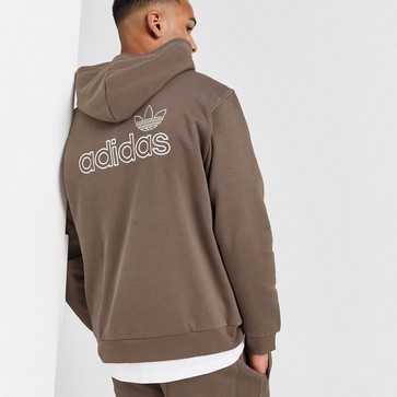 Bluză pentru bărbați ADIDAS BLUZĂ CU GLUGĂ SCRIPT HD