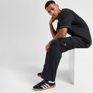Pantaloni pentru bărbați ADIDAS PANTALONI  STICH PNT BLK