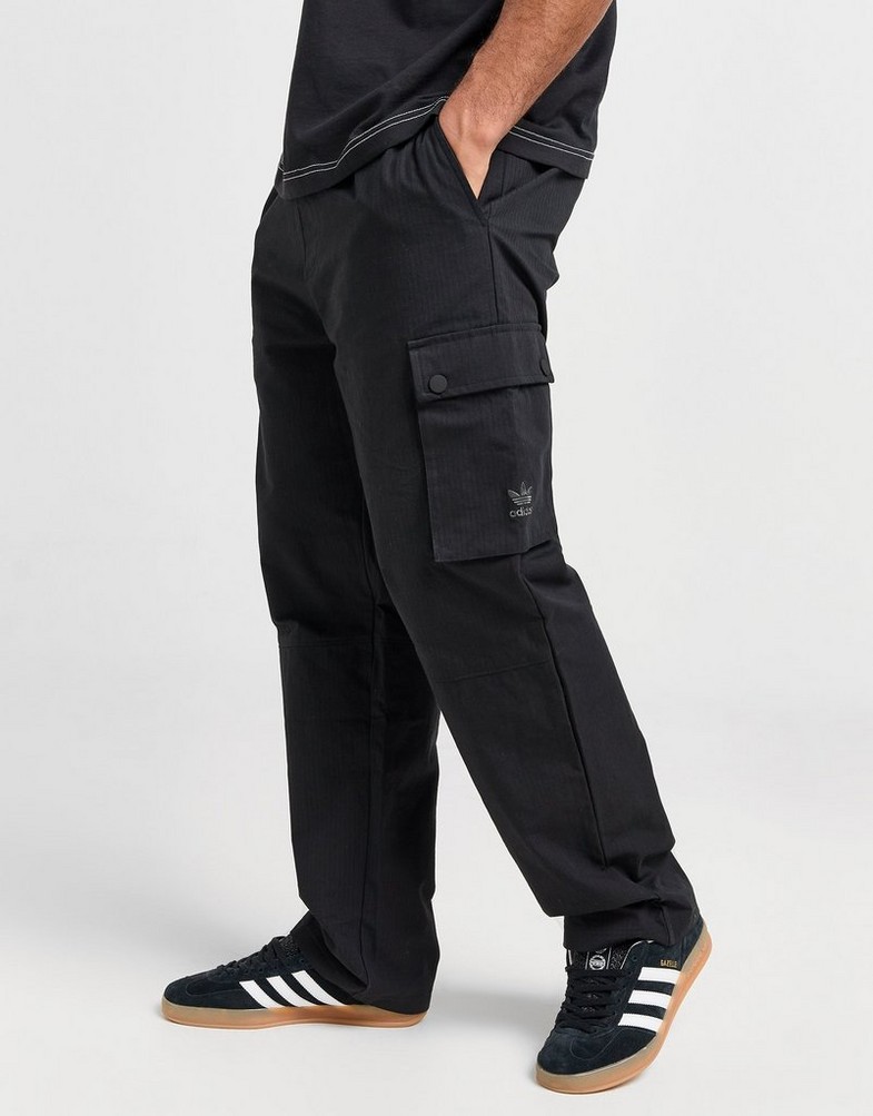 ADIDAS SPODNIE STICH PNT BLK JM5625 Czarny