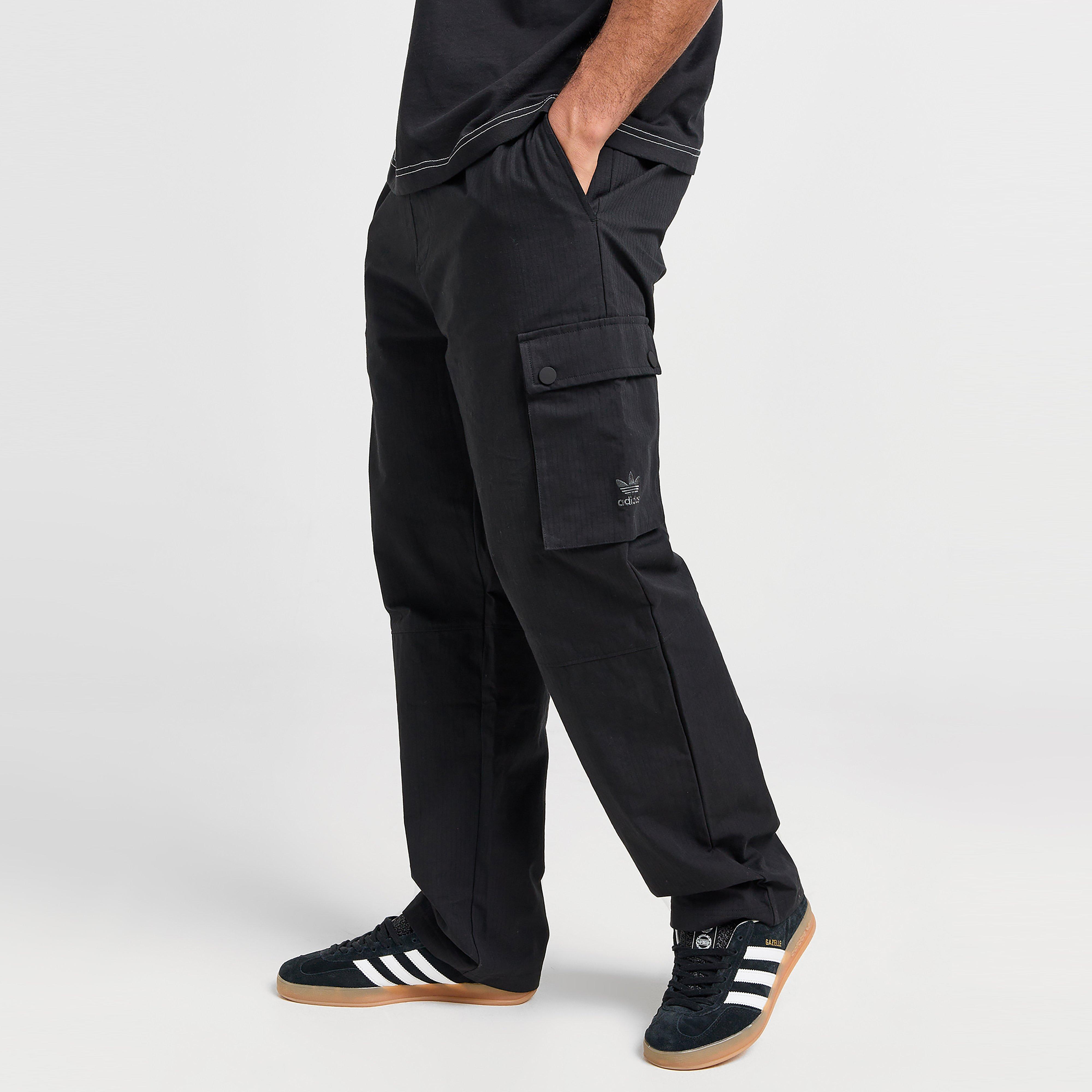 ADIDAS SPODNIE STICH PNT BLK