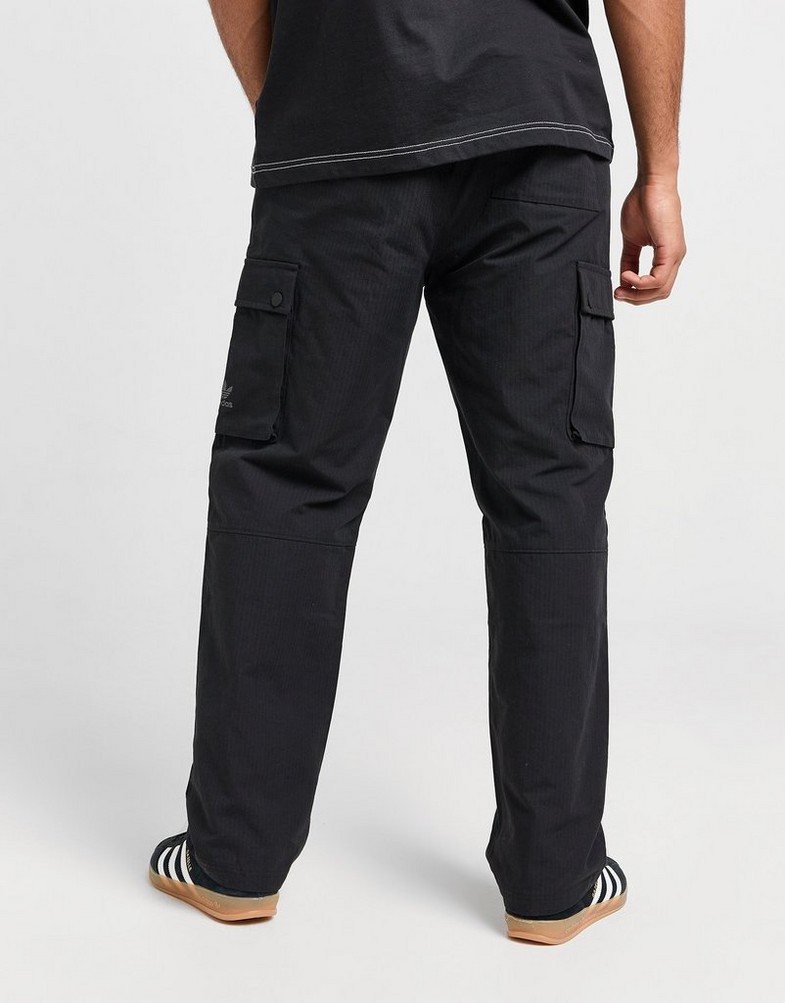 ADIDAS SPODNIE STICH PNT BLK JM5625 Czarny