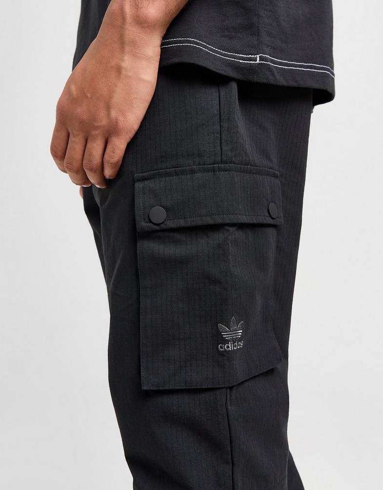 ADIDAS SPODNIE STICH PNT BLK JM5625 Czarny