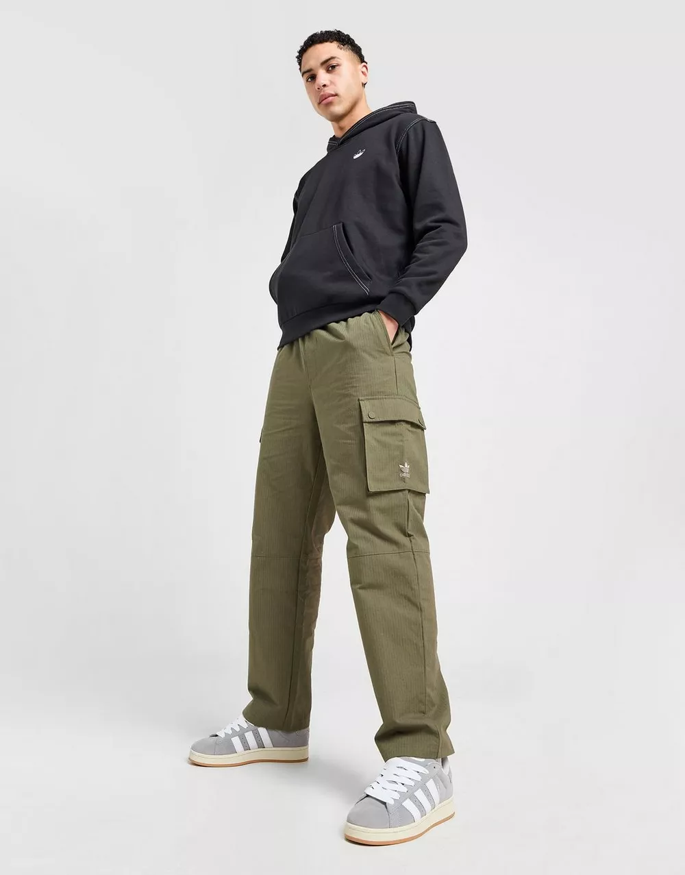 ADIDAS ШТАНИ CARGO KHAKI, фото 1 з 6