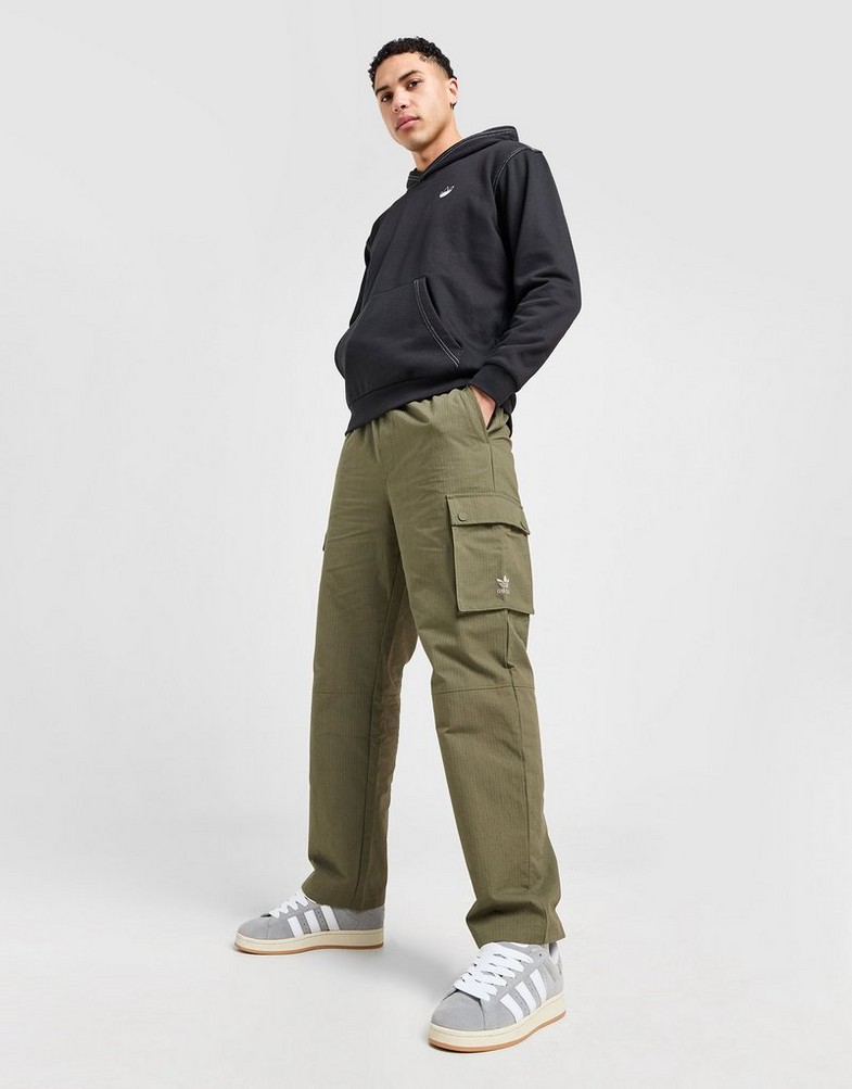 ADIDAS SPODNIE CARGO KHAKI JY2081 Khaki