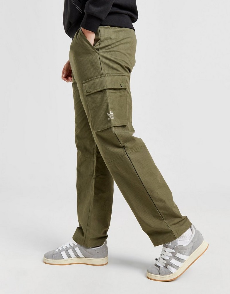 ADIDAS SPODNIE CARGO KHAKI JY2081 Khaki