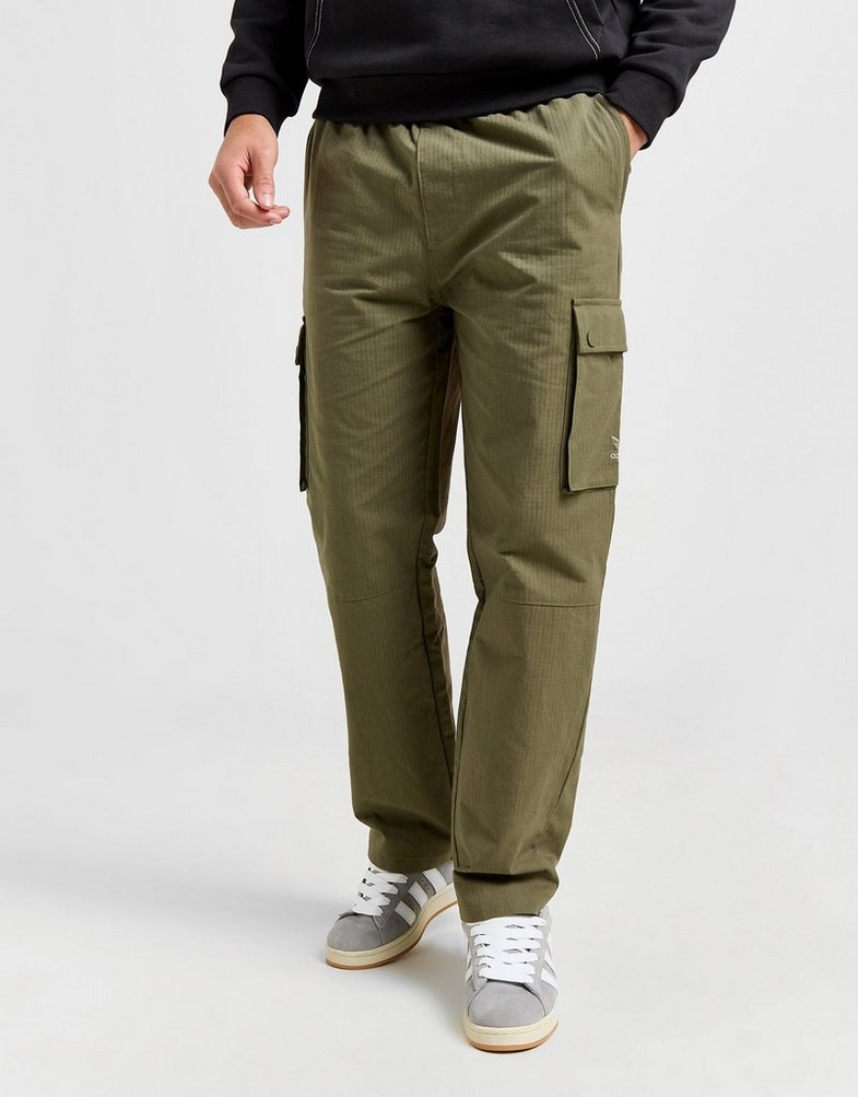 ADIDAS SPODNIE CARGO KHAKI JY2081 Khaki