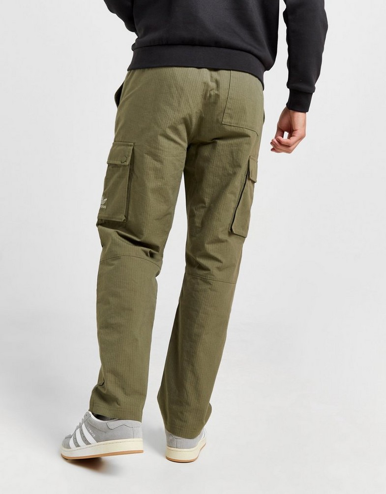 ADIDAS SPODNIE CARGO KHAKI JY2081 Khaki