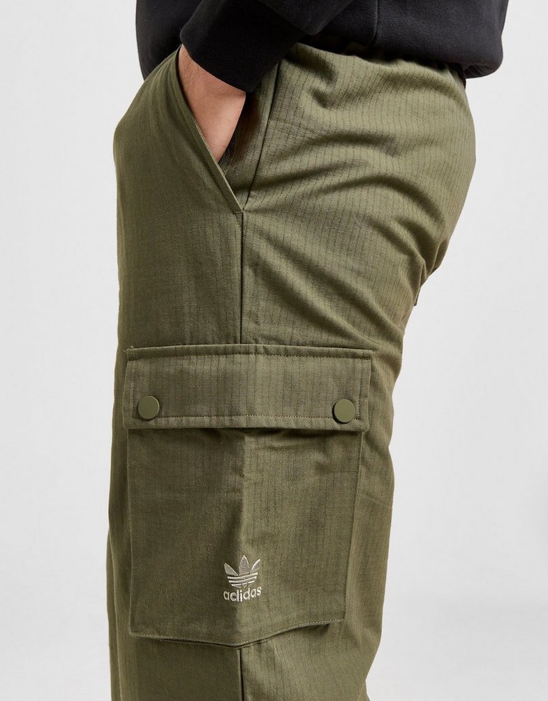 ADIDAS SPODNIE CARGO KHAKI JY2081 Khaki