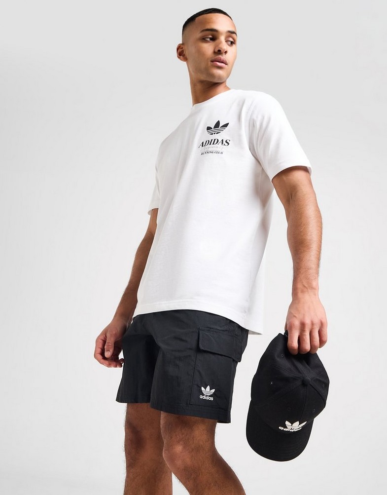 Pantaloni scurți pentru bărbați ADIDAS PANTALONI SCURȚI ESS WVN SHORTS JD0406 Negru