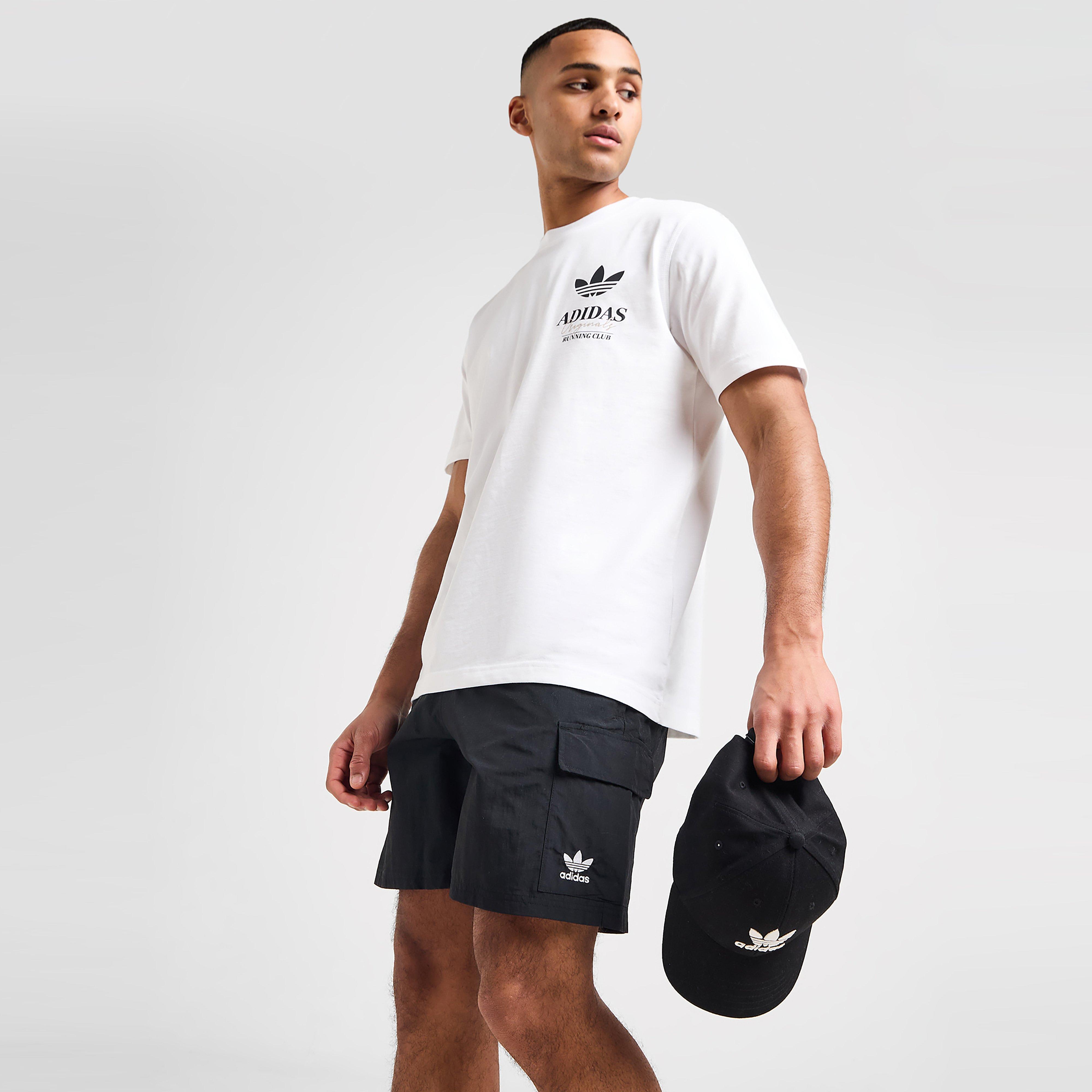 Férfi rövidnadrág ADIDAS RÖVIDNADRÁG ESS WVN SHORTS