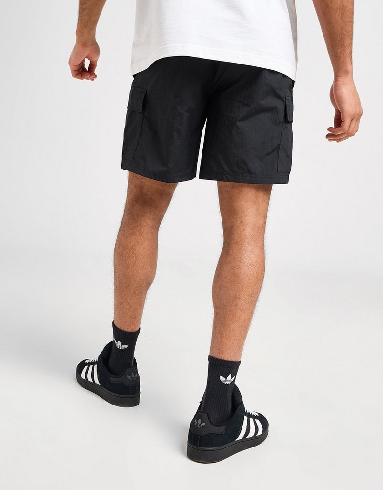 Pantaloni scurți pentru bărbați ADIDAS PANTALONI SCURȚI ESS WVN SHORTS JD0406 Negru