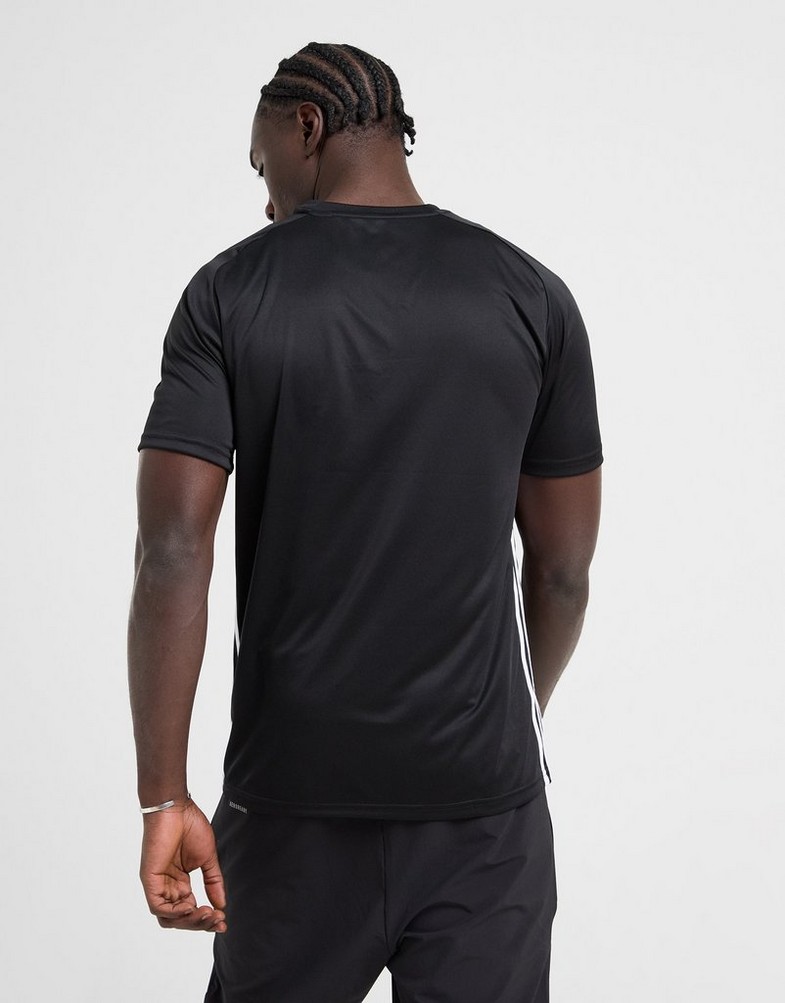 Pánske tričko ADIDAS TRIČKO TIRO25 ESSENTIALS JERSEY MEN JM5802 Tmavě modrá