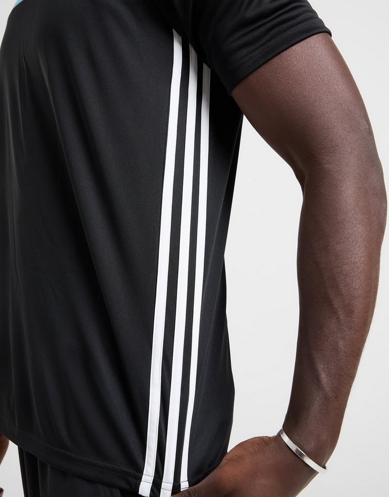 Pánske tričko ADIDAS TRIČKO TIRO25 ESSENTIALS JERSEY MEN JM5802 Tmavě modrá
