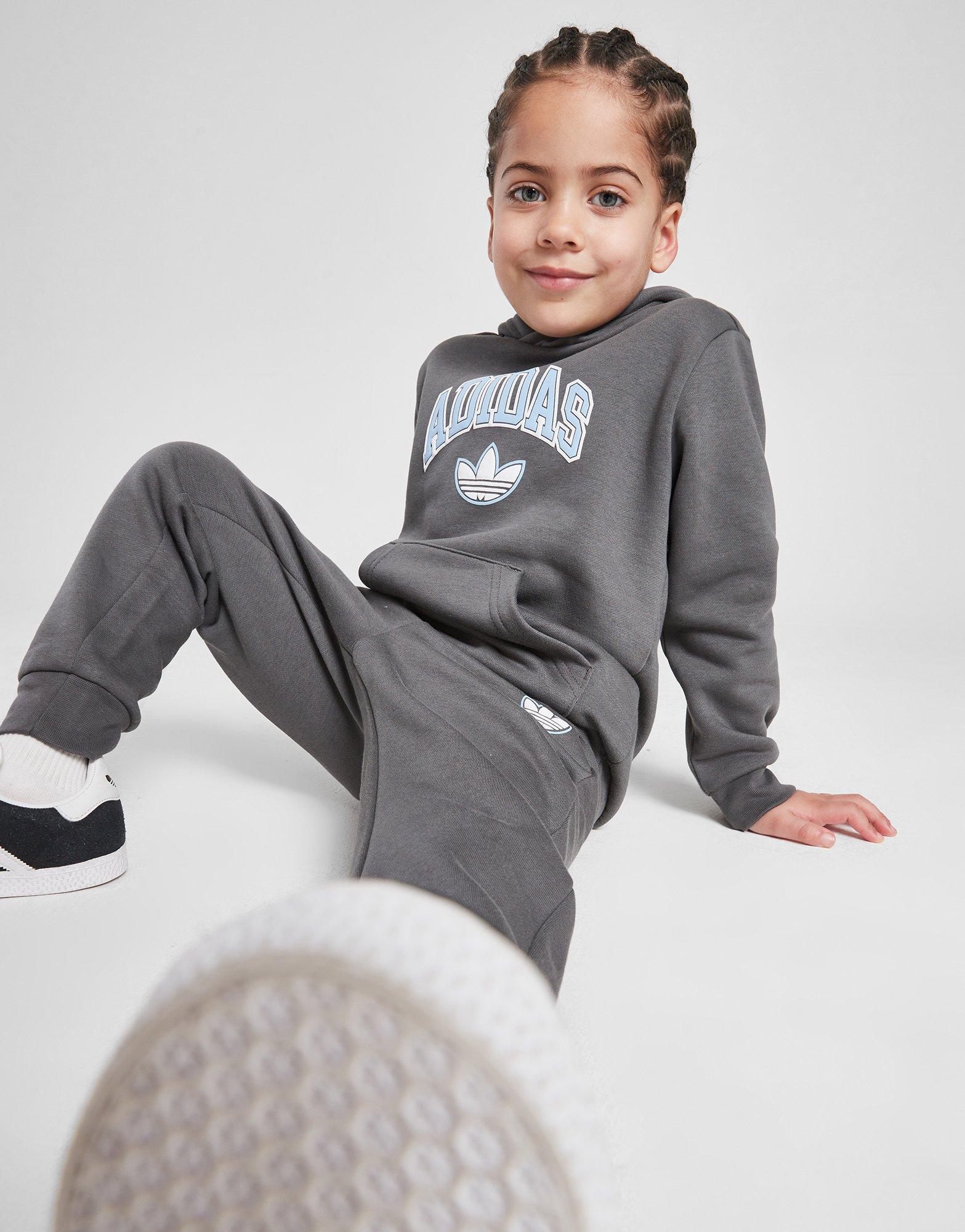 adidas Souprava Varsity Oh Suit Gry/blu$ B