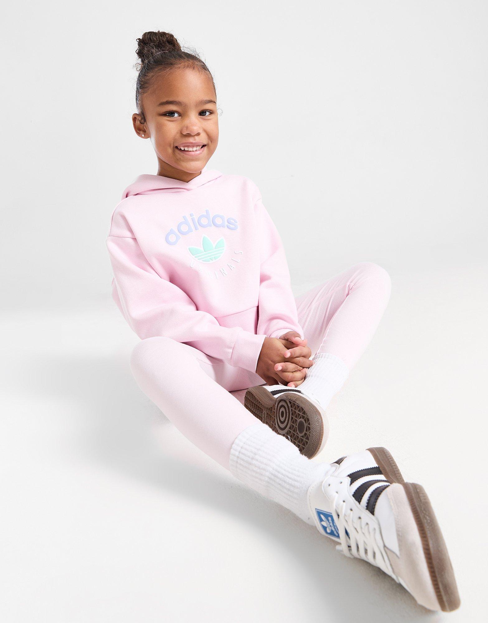 adidas Souprava (G)Var Hd/leg Suit Pnk G