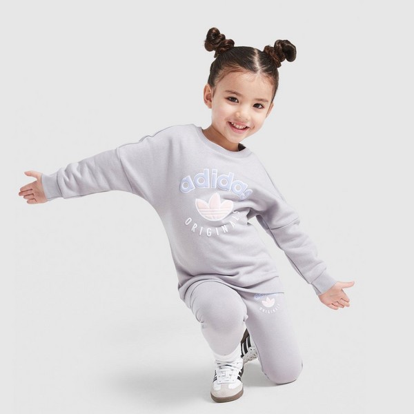 Trening w domu czy na siłowni? Wybierz idealną odzież sportową ADIDAS KOMPLET BLUZA&LEGGINGS G