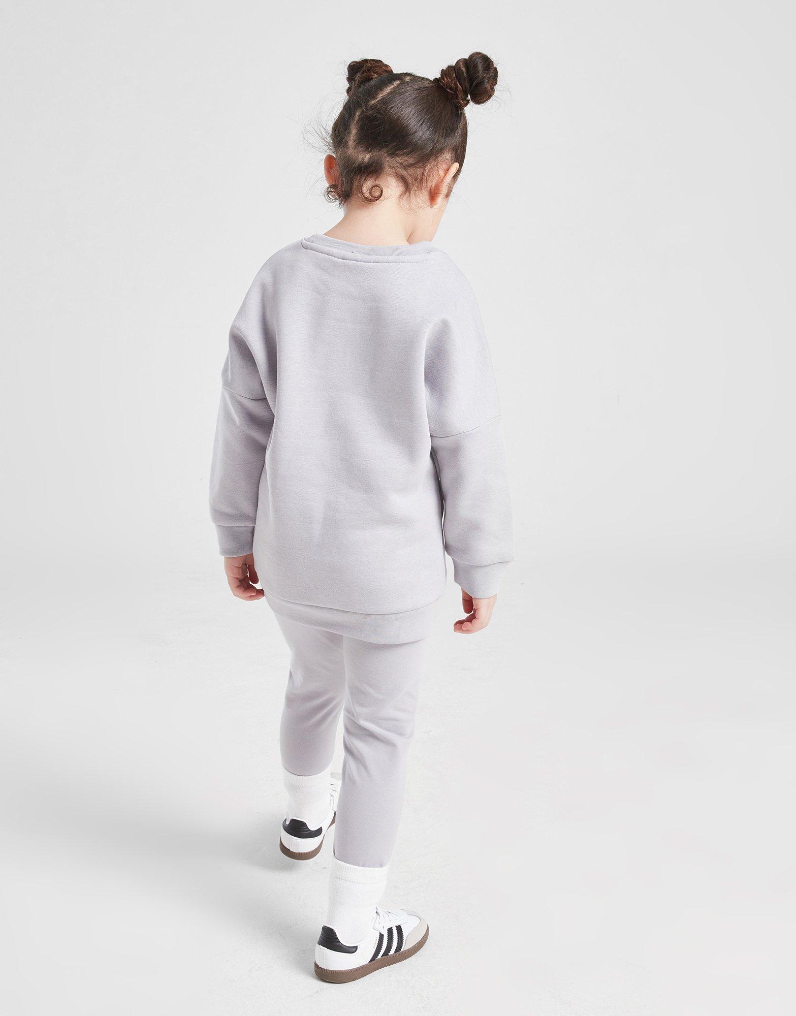 Gyerek melegítőszett ADIDAS SZETT (G)VAR HD/LEG SUIT GRY G JL6965 Szürke