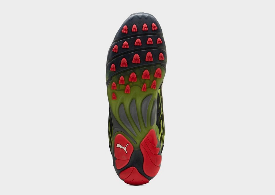 Adidași pentru bărbați PUMA X A$AP ROCKY INHALE MESH 40245901 Negru
