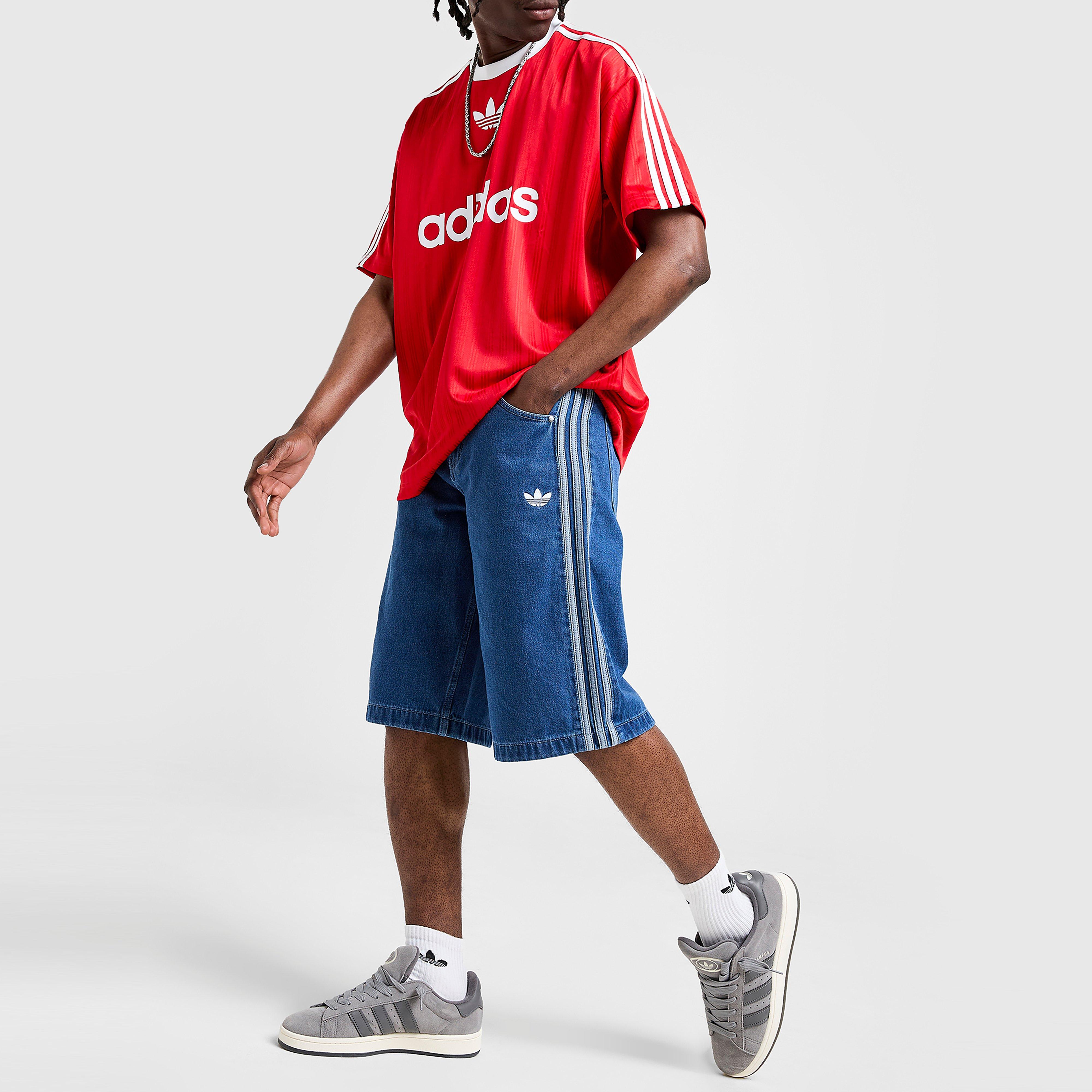 Мъжки дънки ADIDAS ШОРТИ DENIM FB SHO