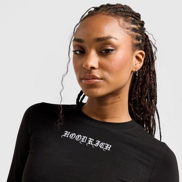 Dámske tričko HOODRICH TRIČKO DUSK LS BABY T BLK