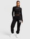 HOODRICH ФУТБОЛКА DUSK LS BABY T BLK