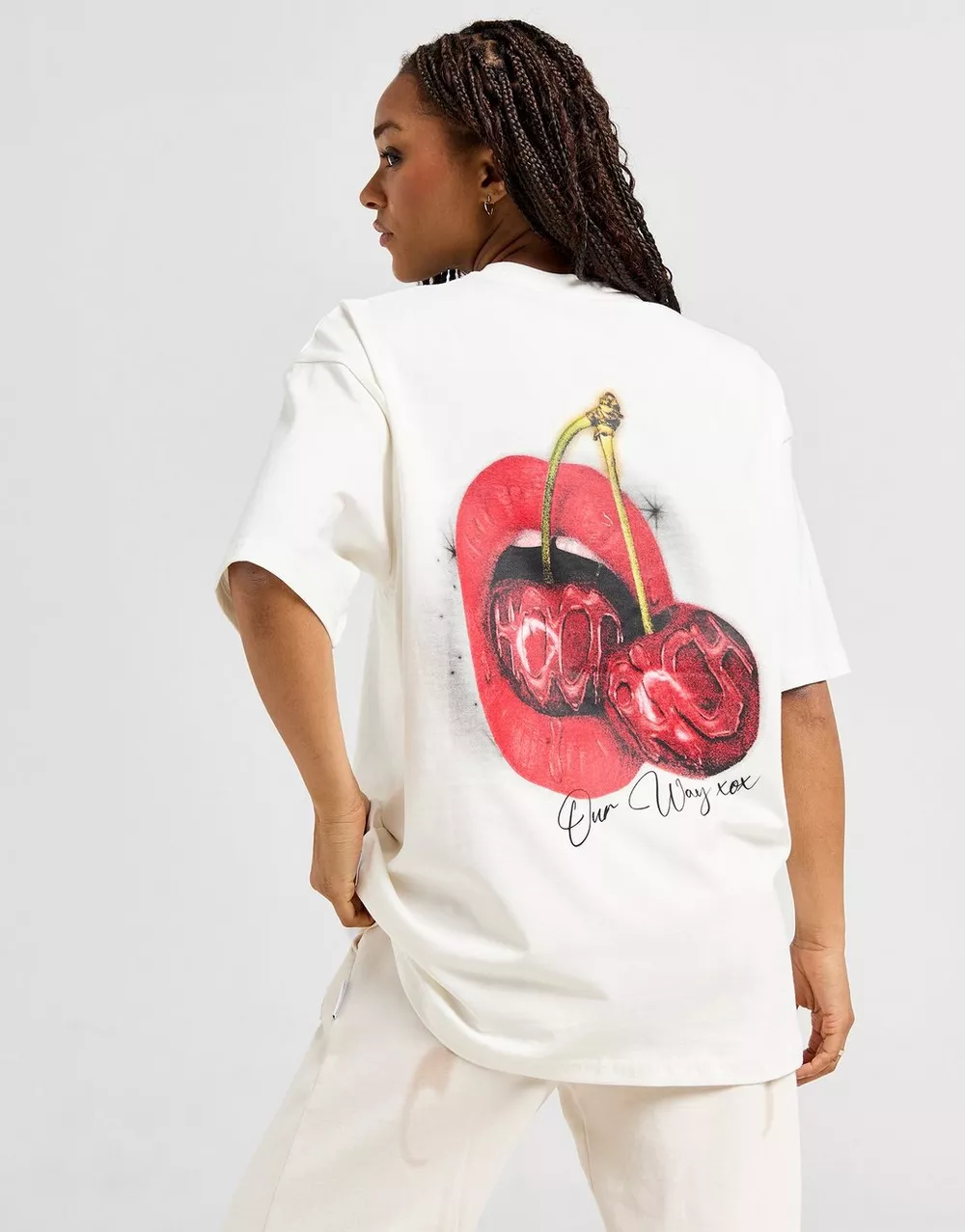 HOODRICH ФУТБОЛКА CHERRIES BF T O'WHT, фото 1 з 4
