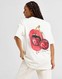HOODRICH PÓLÓ CHERRIES BF T O'WHT