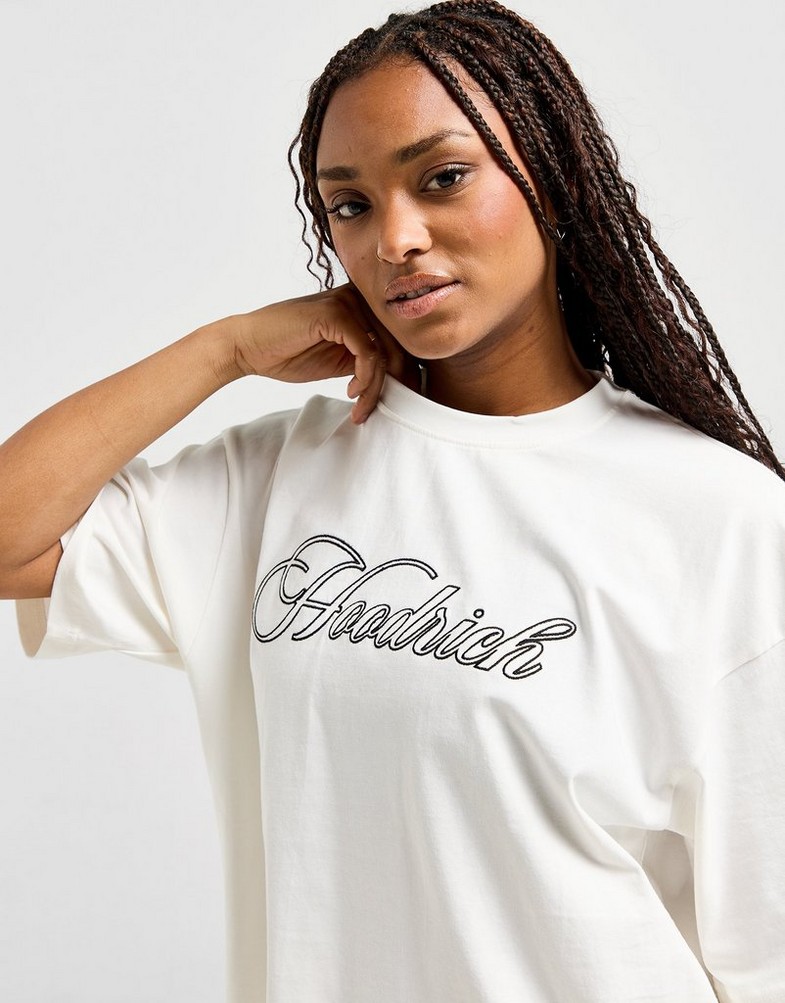 Női póló HOODRICH PÓLÓ CHERRIES BF T O'WHT HW04240291 Fehér