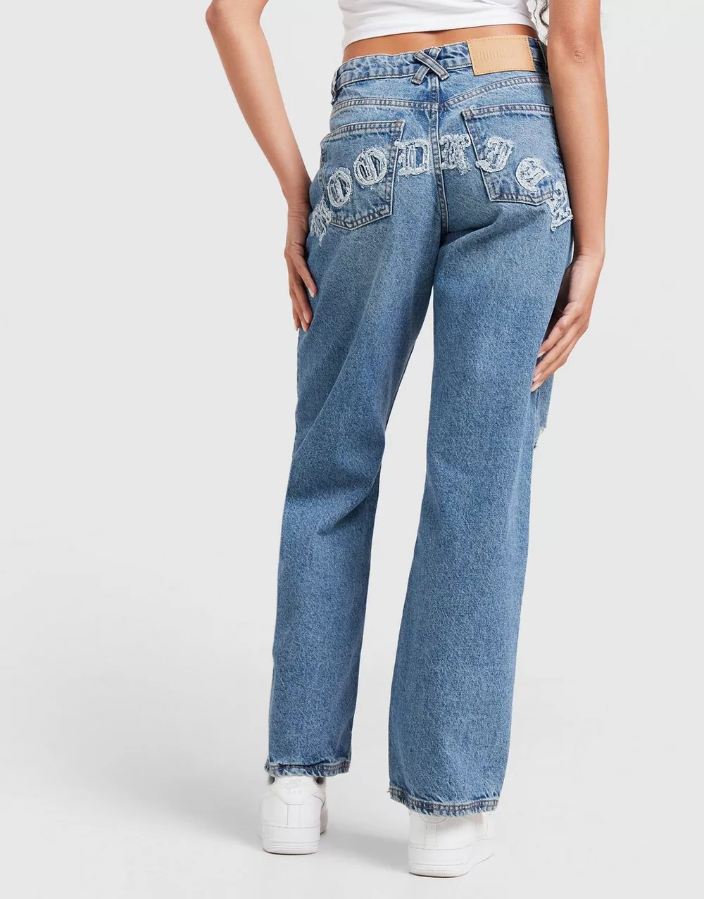 HOODRICH ШТАНИ LOGO APLIQ JEAN M'BLU, фото 1 з 5